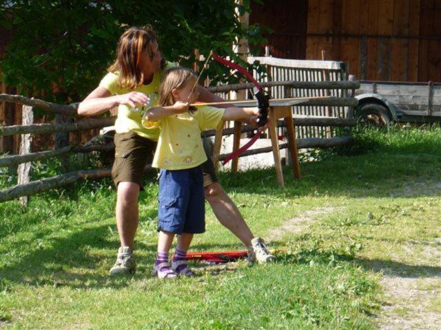 Sportbauernhof - Gasthaus Hochalmblick Krems in Kaernten المظهر الخارجي الصورة