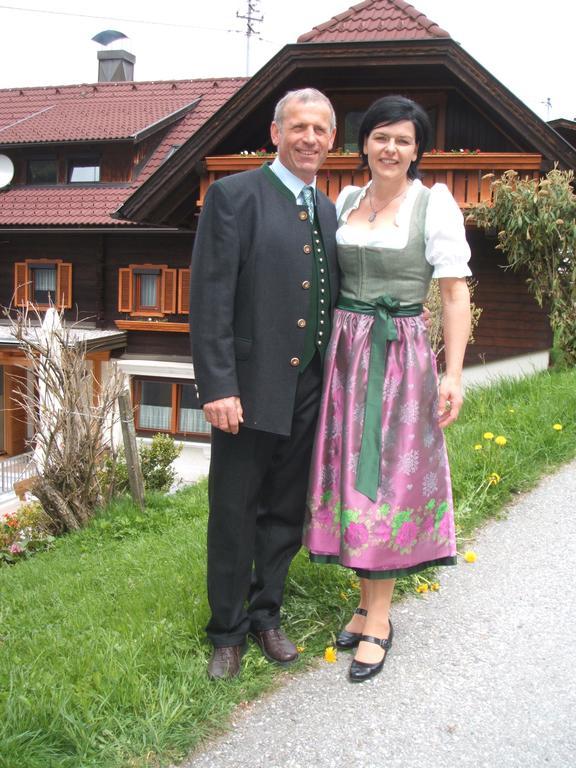 Sportbauernhof - Gasthaus Hochalmblick Krems in Kaernten المظهر الخارجي الصورة
